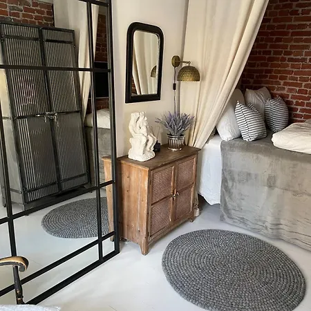 아파트 Cozy In The Center Of 헬싱괴르